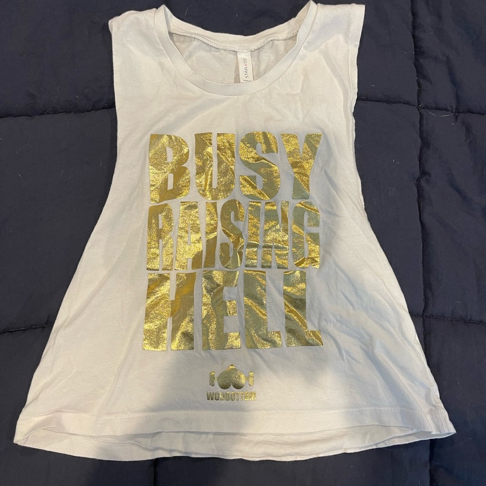 Wod bottom crop tank